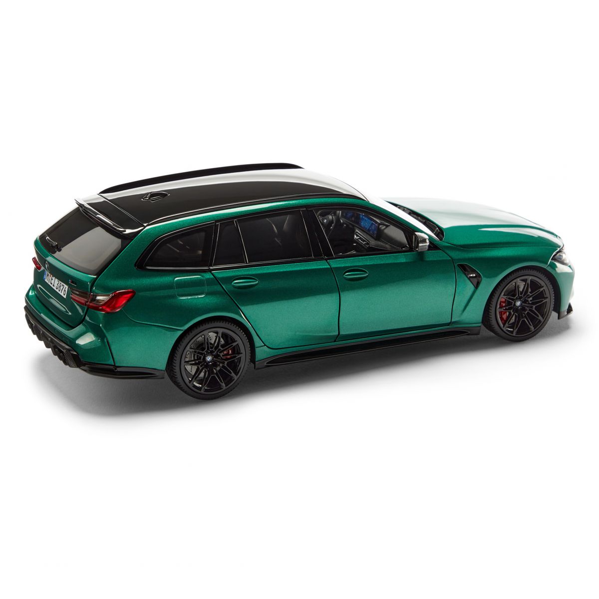 M3 Touring模型車1:18